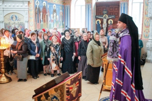 ВЕЛИКОЕ ПОВЕЧЕРИЕ С ЧТЕНИЕМ ВЕЛИКОГО КАНОНА ПРЕПОДОБНОГО АНДРЕЯ КРИТСКОГО В КАФЕДРАЛЬНОМ СВЯТО-ВОЗНЕСЕНСКОМ СОБОРЕ Г. ГЕЛЕНДЖИКА