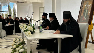 ЕЖЕГОДНОЕ ЕПАРХИАЛЬНОЕ СОБРАНИЕ НОВОРОССИЙСКОЙ ЕПАРХИИ
