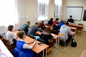 Состоялось заключительное чтение курса лекций для студентов по предмету «Духовно – нравственные основы и культура казачества»