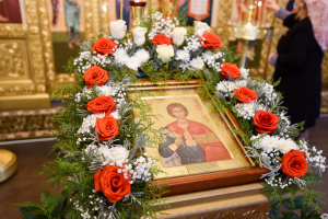 ВСЕНОЩНОЕ БДЕНИЕ В ХРАМЕ СВЯТОГО МУЧЕНИКА ВОНИФАТИЯ ГОРОДА ГЕЛЕНДЖИК