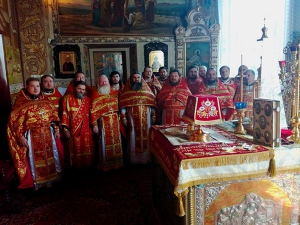 В Свято-Успенском храме г. Славянска-на-Кубани состоялось собрание благочиния