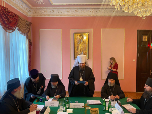 ВСТРЕЧА АРХИЕРЕЕВ КУБАНСКОЙ МИТРОПОЛИИ С ЗАМЕСТИТЕЛЕМ ГУБЕРНАТОРА КРАСНОДАРСКОГО КРАЯ