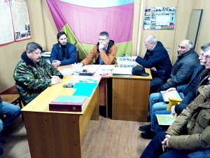 Сход Прибрежного хуторского казачьего общества