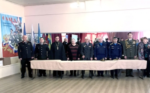 Встреча четырех поколений в школе №11 с. Супсех