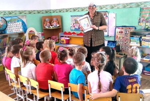 Мероприятие, посвященное празднику Рождества Пресвятой Богородицы, в детском саду № 49 ст. Запорожской