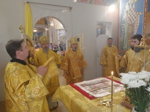 БОЖЕСТВЕННАЯ ЛИТУРГИЯ В НЕДЕЛЮ19-Ю ПО ПЯТИДЕСЯТНИЦЕ