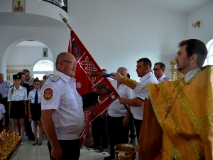 В храме святого благоверного князя Александра Невского города Темрюк состоялась присяга казаков