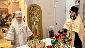 ЦЕЛИННЫЙ. ВСЕНОЩНОЕ БДЕНИЕ В КАНУН СОБОРА АРХИСТРАТИГА МИХАИЛА