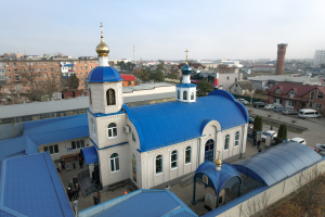 БОЖЕСТВЕННАЯ ЛИТУРГИЯ В ХРАМЕ В ЧЕСТЬ КАЗАНСКОЙ ИКОНЫ БОЖИЕЙ МАТЕРИ ГОРОДА КРЫМСКА