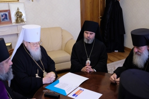 В КРАСНОДАРЕ СОСТОЯЛОСЬ ЗАСЕДАНИЕ АРХИЕРЕЙСКОГО СОВЕТА КУБАНСКОЙ МИТРОПОЛИИ