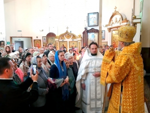БОЖЕСТВЕННАЯ ЛИТУРГИЯ В ДЕНЬ ПАМЯТИ СВЯТИТЕЛЯ НИКОЛАЯ ЧУДОТВОРЦА