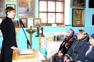 Катехизаторская встреча с прихожанами храма Покрова Пресвятой Богородицы ст. Тамань