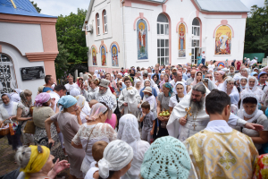 ПРЕОБРАЖЕНИЕ ГОСПОДА БОГА И СПАСА НАШЕГО ИИСУСА ХРИСТА. БОЖЕСТВЕННАЯ ЛИТУРГИЯ В ГОРОДЕ ГЕЛЕНДЖИКЕ