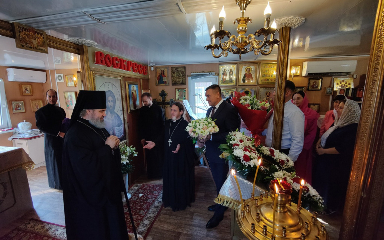 МИХАЙЛОВСКИЙ ПЕРЕВАЛ. БОЖЕСТВЕННАЯ ЛИТУРГИЯ В ПРАЗДНИК ВОСПОМИНАНИЯ ЧУДА АРХИСТРАТИГА БОЖЬЕГО МИХАИЛА, БЫВШЕГО В ХОНЕХ