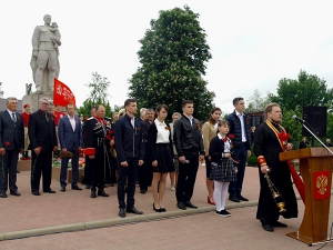 День Победы в станице Петровской