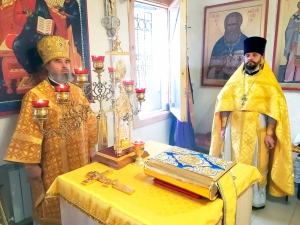 БОЖЕСТВЕННАЯ ЛИТУРГИЯ В ДЕНЬ ПАМЯТИ СВЯТИТЕЛЯ СПИРИДОНА, ЕПИСКОПА ТРИМИФУНТСКОГО