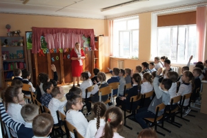 Масленица в школе станицы Нижнебаканской
