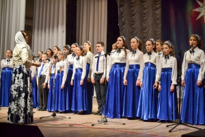АРХИЕРЕЙСКАЯ ЕЛКА В КРЫМСКЕ