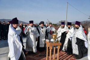 МАРЬИНА РОЩА. ЧИН ОСВЯЩЕНИЯ ЗАКЛАДНОГО КАМНЯ В ОСНОВАНИЕ ХРАМА В ЧЕСТЬ СВЯТОЙ РАВНОАПОСТОЛЬНОЙ ВЕЛИКОЙ КНЯГИНИ ОЛЬГИ