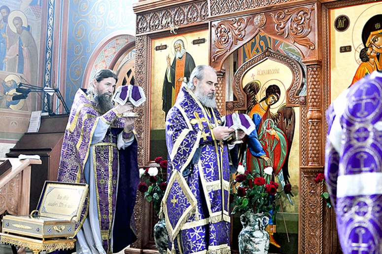 Литургия Преждеосвященных Даров в Великий Понедельник Страстной седмицы