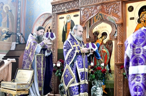 Литургия Преждеосвященных Даров в Великий Понедельник Страстной седмицы