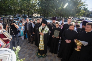 Открытие Гостиной Милосердия преподобномученицы великой княгини Елисаветы Феодоровны в городе Новороссийске