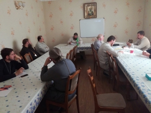 В Славянске-на-Кубани состоялось собрание духовенства Славянского благочиния