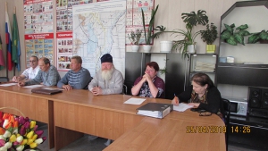Протоиерей Николай Якимов принял участие в работе Совета профилактики