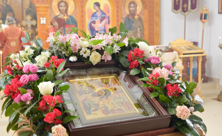 ПРАСКОВЕЕВКА. БОЖЕСТВЕННАЯ ЛИТУРГИЯ В ПРАЗДНИК ПЕРВОГО И ВТОРОГО ОБРЕТЕНИЯ ГЛАВЫ ПРЕДТЕЧИ И КРЕСТИТЕЛЯ ГОСПОДНЯ ИОАННА