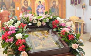 ПРАСКОВЕЕВКА. БОЖЕСТВЕННАЯ ЛИТУРГИЯ В ПРАЗДНИК ПЕРВОГО И ВТОРОГО ОБРЕТЕНИЯ ГЛАВЫ ПРЕДТЕЧИ И КРЕСТИТЕЛЯ ГОСПОДНЯ ИОАННА