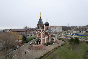 ВСЕНОЩНОЕ БДЕНИЕ В ХРАМЕ СВЯТОГО АРХИСТРАТИГА МИХАИЛА ГОРОДА ТЕМРЮКА