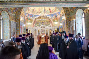 ГЕЛЕНДЖИК. ВТОРНИК СВЕТЛОЙ СЕДМИЦЫ