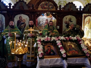 Храм в честь святого праведного Иоанна Кронштадтского г. Славянска-на-Кубани встретил престольный праздник