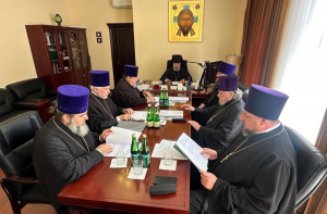 ЗАСЕДАНИЕ ЕПАРХИАЛЬНОГО СОВЕТА