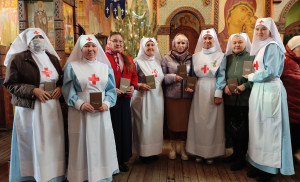 АНАПА. БОЖЕСТВЕННАЯ ЛИТУРГИЯ В ХРАМЕ ВО ИМЯ СВЯТОГО ПРЕПОДОБНОГО СЕРАФИМА САРОВСКОГО