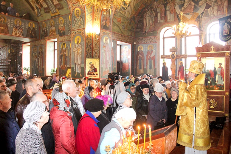 Божественная литургия в Неделю сыропустную