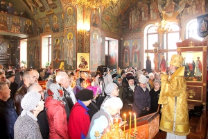 Божественная литургия в Неделю сыропустную
