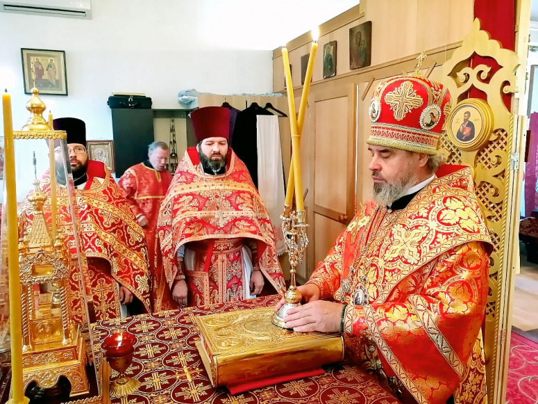 ПРЕСТОЛЬНЫЙ ПРАЗДНИК В ХРАМЕ ВЕЛИКОМУЧЕНИКА ДИМИТРИЯ СОЛУНСКОГО СЕЛА ПШАДА