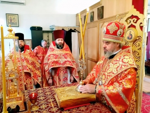 ПРЕСТОЛЬНЫЙ ПРАЗДНИК В ХРАМЕ ВЕЛИКОМУЧЕНИКА ДИМИТРИЯ СОЛУНСКОГО СЕЛА ПШАДА