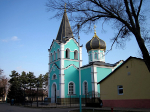 БОЖЕСТВЕННАЯ ЛИТУРГИЯ В ХРАМЕ СВЯТОГО ОНУФРИЯ ВЕЛИКОГО ГОРОДА АНАПЫ