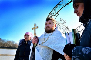 Крещение Господне в хуторе Прикубанском