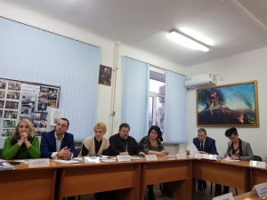 Комиссия по делам несовершеннолетних Крымского района провела свое первое заседание в 2018г.