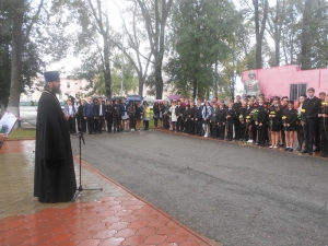 Митинг, посвящённый Дню освобождения ст. Варениковская от фашистов