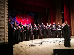 В Славянске-на-Кубани состоялся концерт Хора духовенства Новороссийской епархии