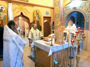 БОЖЕСТВЕННАЯ ЛИТУРГИЯ В ДЕНЬ ПАМЯТИ СВЯТОЙ МУЧЕНИЦЫ ТАТИАНЫ