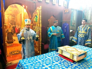 ВСЕНОЩНОЕ БДЕНИЕ В КАНУН ПРАЗДНИКА В ЧЕСТЬ КАЗАНСКОЙ ИКОНЫ БОЖИЕЙ МАТЕРИ