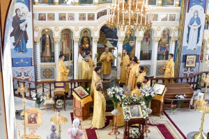 РОЖДЕСТВО ЧЕСТНОГО СЛАВНОГО ПРОРОКА, ПРЕДТЕЧИ И КРЕСТИТЕЛЯ ГОСПОДНЯ ИОАННА