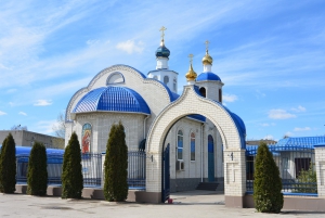 БОЖЕСТВЕННАЯ ЛИТУРГИЯ В ХРАМЕ КАЗАНСКОЙ ИКОНЫ БОЖИЕЙ МАТЕРИ ГОРОДА КРЫМСКА