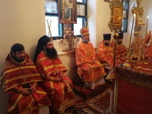 ПРЕСТОЛЬНЫЙ ПРАЗДНИК В ХРАМЕ ВЕЛИКОМУЧЕНИКА ДИМИТРИЯ СОЛУНСКОГО СЕЛА ПШАДА