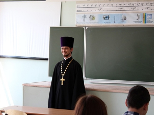 Круглый стол на тему «Молодежь и вера. Православные праздники» в городе Темрюк